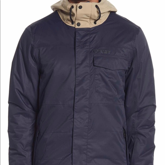 Oakley Men Jacket Insulated W/hoodie NEW size s